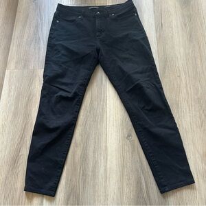 Banana Republic Black Mid Rise Skinny Jeans 29